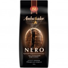 Кофе Ambassador (амбассадор) "Nero" 1kg