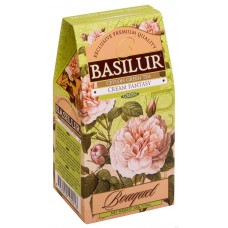 Чай зеленый листовой "Basilur. Кремовая фантазия"