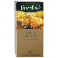 Чай гринфилд "Honey Linden" 25пак.
