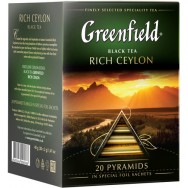 Чай гринфилд "Rich Ceylon" 20пак.