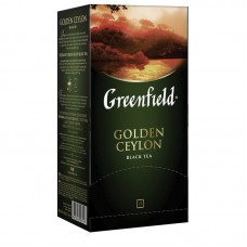 Чай гринфилд "Golden Ceylon" 25 пак.