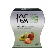 Чай Jaf tea "Green tea strawberry&kiwi" 100г