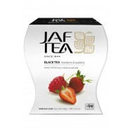 Чай Jaf tea "Strawberrry & Raspberry" клубника и малина 100г