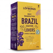 Кофе Lofbergs (Лофбергс) "Brazil Single Origin" 450g