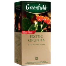 Чай гринфилд "EXOTIC OPUNTIA" 25 пак.