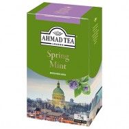 Ахмад Зеленый чай с мятой и мелиссой 75g