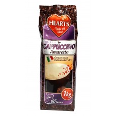 Кофейный напиток Hearts "Cappuccino Amaretto", 1kg