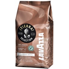 Кофе Lavazza (лавацца) Tierra Selection 1kg