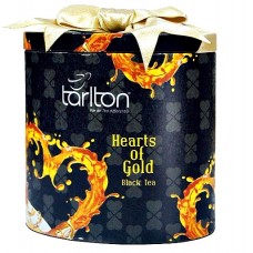 Чай Tarlton (тарлтон) Hearts of Gold (Золотое Сердце) 100г