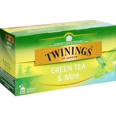 Чай TWININGS  (твайнингс) "Mint" 25пак.