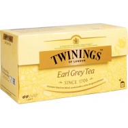 Чай TWININGS  (твайнингс) "Earl Grey" 25пак.