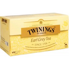 Чай TWININGS  (твайнингс) "Earl Grey" 25пак.