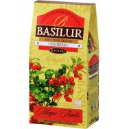 Чай basilur (Базилюр) Волшебные фрукты "Клюква" 100г