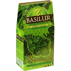 Чай Basilur (Базилюр) "Green Valley" 100г