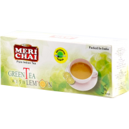 Мери чай "green tea with lemon" 25 пак.