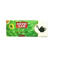 Мери чай "green tea" 25 пак.