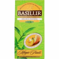 Чай Basilur (Базилюр) "Магические фрукты" "Дыня и Банан" 100г