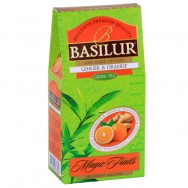 Чай Basilur (Базилюр) "Магические фрукты" "Имбирь и апельсин" 100г