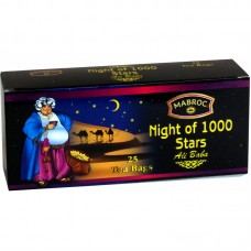 Чай Mabroc (маброк) "1001 Nights" 25 пак.