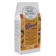 Кофе Dell'Arabica "Brasil Santos", 250 г