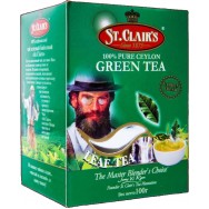 Чай St.Clair's green tea, 100 г