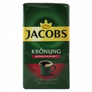 КОФЕ JACOBS (ЯКОБС) KRONUNG без кофеина 500G