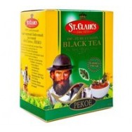Чай St.Clair's "Pekoe" черный, 100г
