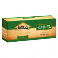 Чай Cupful (КАПФУЛ) "English tradition. Green tea" 25 пак.