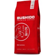 Кофе Bushido (бушидо) "Red katana" в зернах 227g
