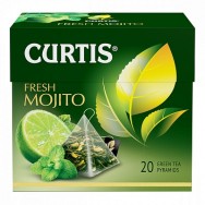 Чай Curtis (кертис) "Fresh Mojito" 20пак.