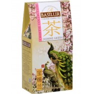 Чай Basilur (Базилюр) "Зеленый с жасмином" 100г