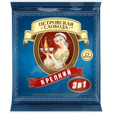 Кофе Петровская Слобода "Крепкий"
