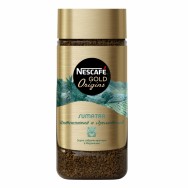 Кофе Nescafe (нескафе) Gold "Origins Sumatra" 85g