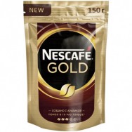 Кофе Nescafe (НЕСКАФЕ) ГОЛД 130g
