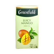 Чай Гринфилд "Juicy Mango" 20пак.