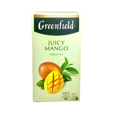 Чай Гринфилд "Juicy Mango" 20пак.