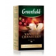 Чай гринфилд "Vanilla Cranberry" 100г