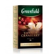 Чай гринфилд "Vanilla Cranberry" 100г