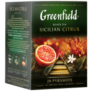 Чай гринфилд "Sicilian Citrus" 20пак.