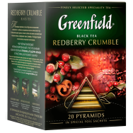 Чай гринфилд "Redberry Crumble" 20пак.