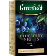 Чай гринфилд "Blueberry Nights" 100г