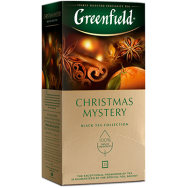 Чай гринфилд "Christmas Mystery" 25 пак.