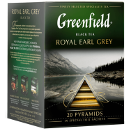 Чай гринфилд "Royal Earl Grey" 20пак.