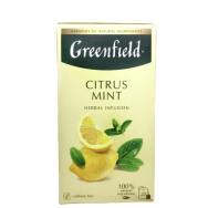 Чай Гринфилд "Citrus Mint" 20пак.