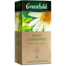 Чай гринфилд "Rich Camomile" 25пак.