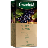 Чай гринфилд Currant & Mint 25 пак.
