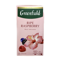 Чай Гринфилд "Ripe Raspberry" 20пак.