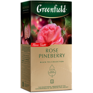 Чай гринфилд "ROSE PINEBERRY" 25 пак.
