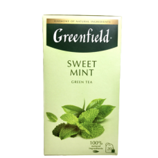Чай Гринфилд "Sweet Mint" 20пак.