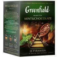 Чай гринфилд "Mint & Chocolate" 20пак.
